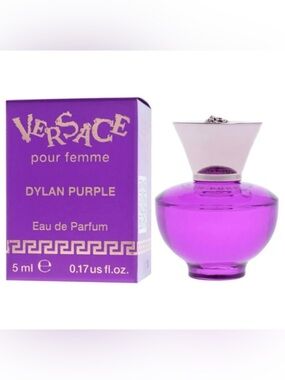 Versace Dylan Purple Mini Perfume. New